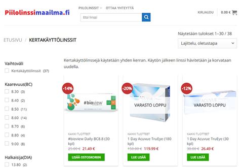 piilolinssimaailma.fi alekoodi